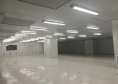 十萬級光電無塵廠房工程施工