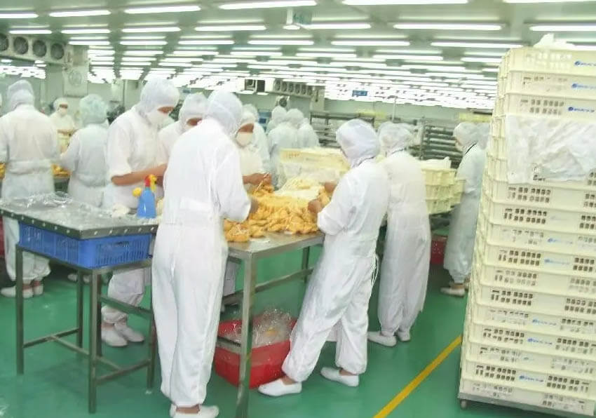 食品凈化廠房效果圖